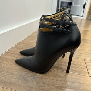 Bottega Veneta Black Pointed Heels
